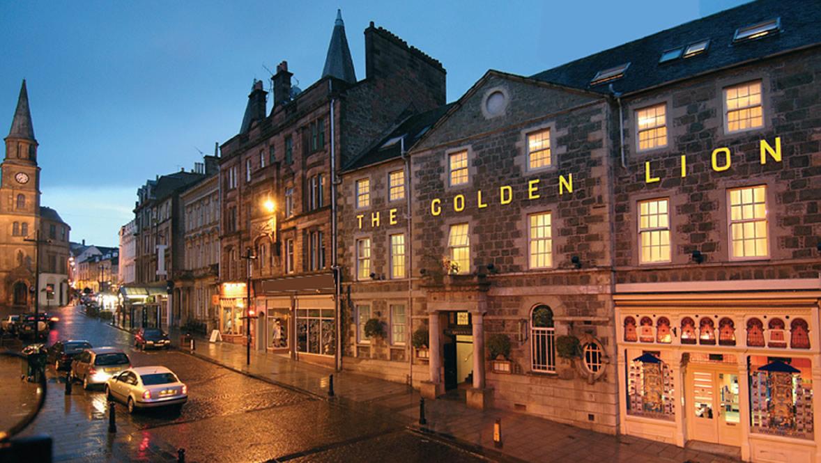 Golden Lion Hotel Стерлинг Экстерьер фото