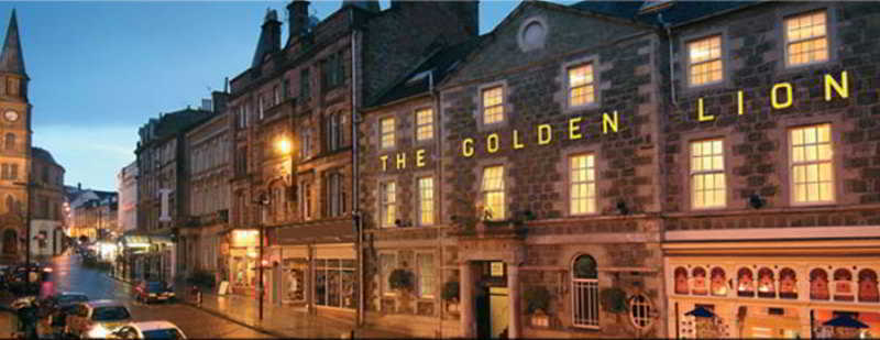 Golden Lion Hotel Стерлинг Экстерьер фото